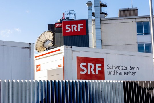 Bild von SRF-Halbjahresbilanz 2025: 33,2 Prozent Marktanteil im TV, 46,2 Prozent im Radio