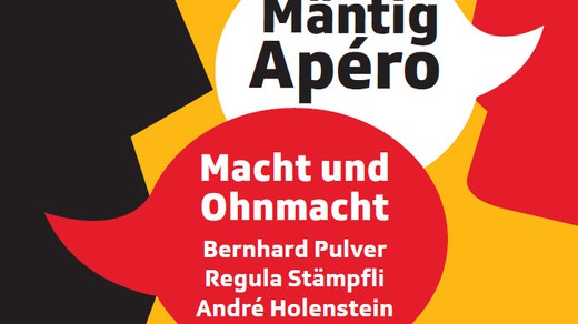 Bild von AUSGEBUCHT >> MäntigApéro «Macht und Ohnmacht»