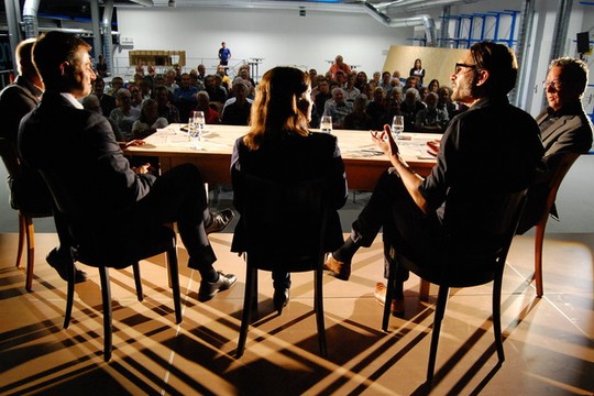 Bild von Der MäntigApéro war zu Gast in der Blue Factory in Freiburg