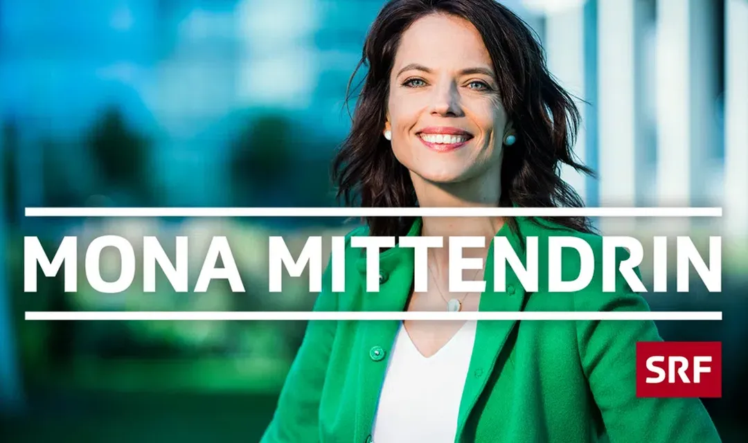 Bild von Mona Vetsch in Freiburg