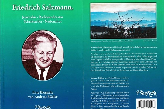 Bild von Friedrich Salzmann - Eine Biografie von Andreas Müller