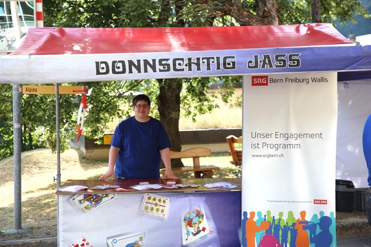 Bild von Fotogalerie «Donnschtig-Jass» Leukerbad