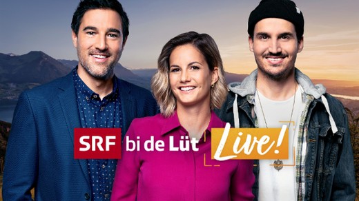 Bild von «SRF bi de Lüt - Live aus Murten»: Die Samstagabend-Show auf SRF 1 kommt frischer und jünger daher!