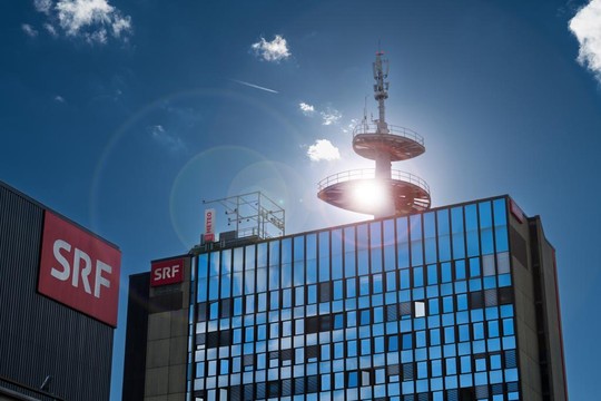 Bild von SRF-Jahresbilanz 2025: 33,4 Prozent Marktanteil im TV, 46,5 Prozent im Radio