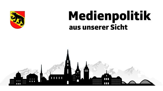 Bild von Informations- und Medienförderungsgesetz im Grossen Rat des Kantons Bern