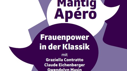 Bild von MäntigApéro zum Thema «Frauenpower in der Klassik»