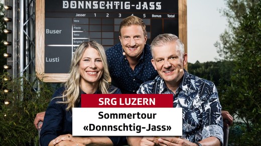 Bild von «Donnschtig-Jass» 2022 auf Tour