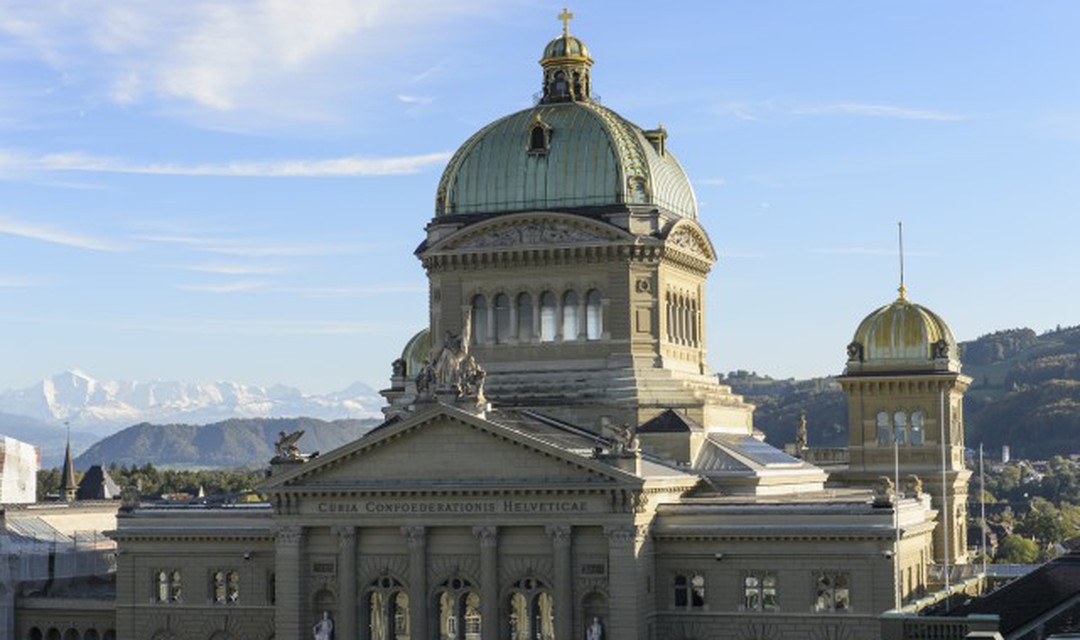 Bild von Besichtigung Bundeshaus und Medienzentrum