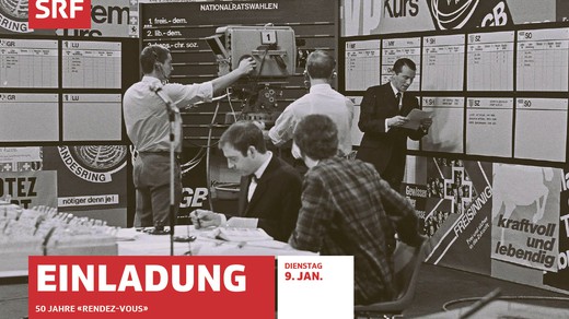 Bild von 50 Jahre «Rendez-vous» >> bereits AUSGEBUCHT