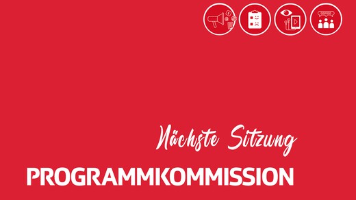 Bild von Programmkommission - Reden Sie mit!