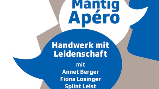 Bild von MäntigApéro «Handwerk mit Leidenschaft»