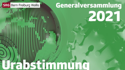 Bild von Unterlagen zur 96. ordentlichen Generalversammlung 2021