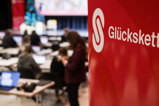 Bild von Diese Solidaritätsaktion organisieren die SRG und die Glückskette