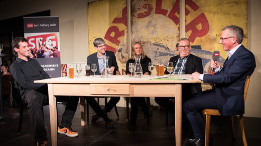 Bild von MäntigApéro zum Thema «Das Bier von hier und wir»