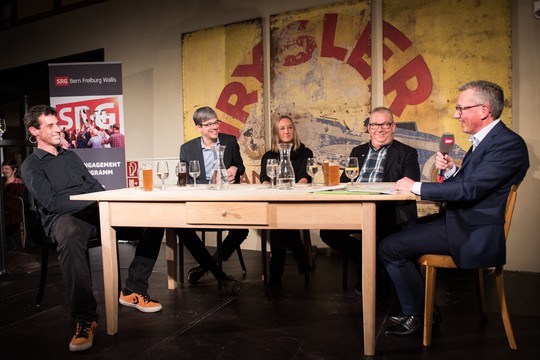 Bild von MäntigApéro zum Thema «Das Bier von hier und wir»