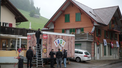 Bild von Fotogalerie «Donnschtig Jass» Sendung – Guggisberg