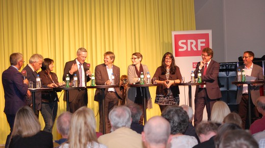 Bild von «Wahlpodium» in Bern