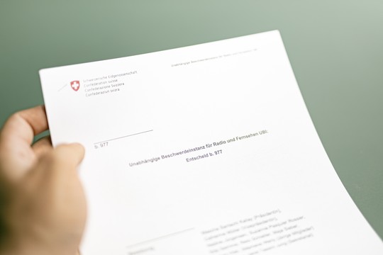 Bild von Deshalb musste die UBI 2023 mehr Beschwerden behandeln