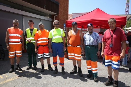 Bild von Fotogalerie «SRF bi de Lüt – Live» Generalprobe – Langnau i. E.