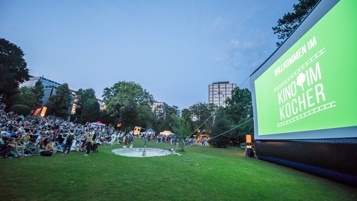 Bild von SRG-Night am Kino im Kocher