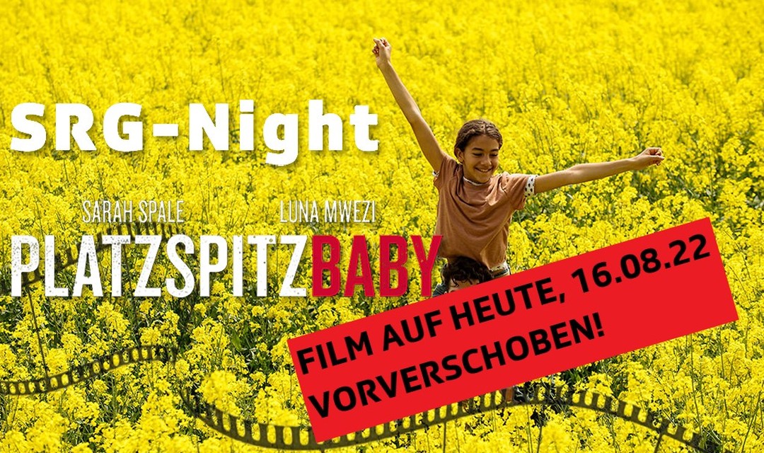 Bild von SRG-Night auf heute vorverschoben!