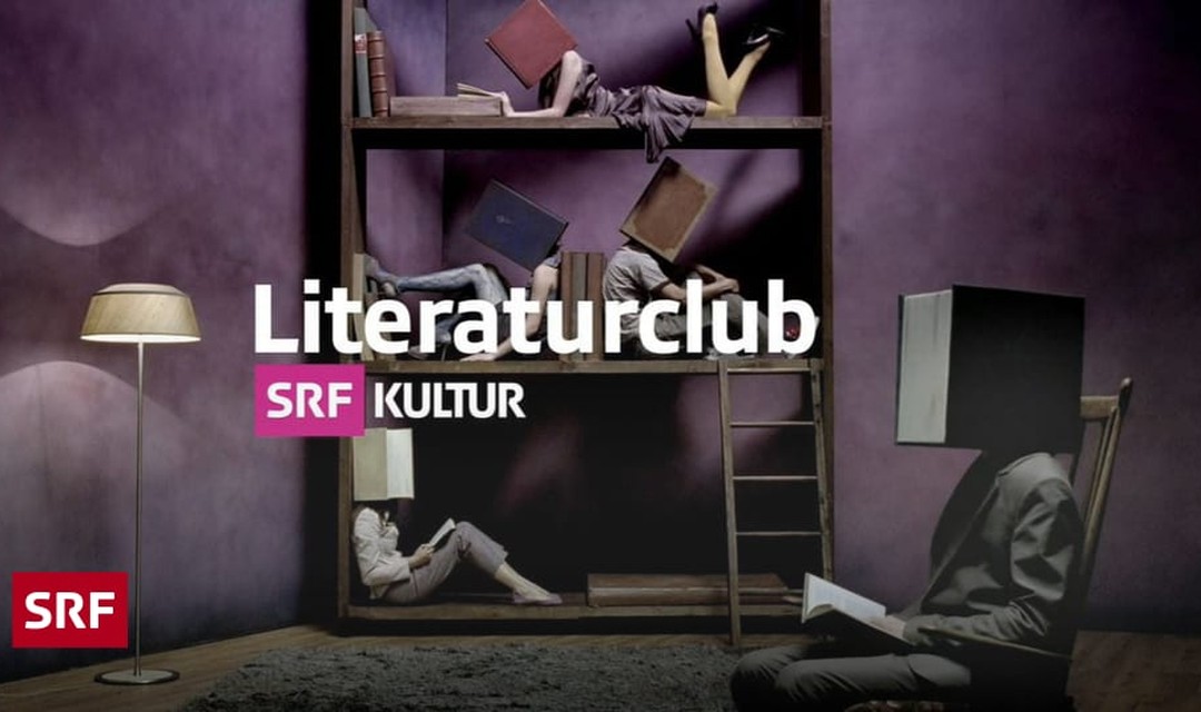 Bild von Zu Gast im «Literaturclub»