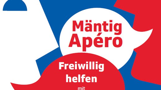 Bild von MäntigApéro zum Thema «Freiwillig helfen»