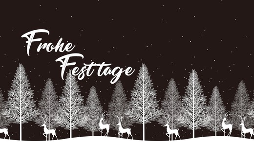 Bild von Frohe Festtage