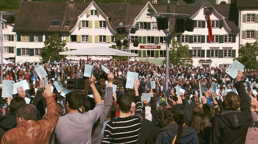 Bild von Ein Volk auf der Höhe - Ticketverlosung