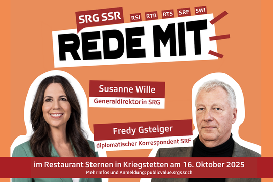 Bild von Susanne Wille und Fredy Gsteiger sind am 16. Oktober in Kriegstetten