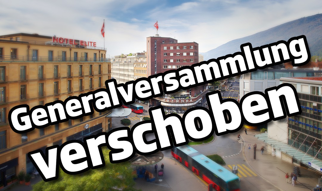 Bild von Generalversammlung 2020 VERSCHOBEN